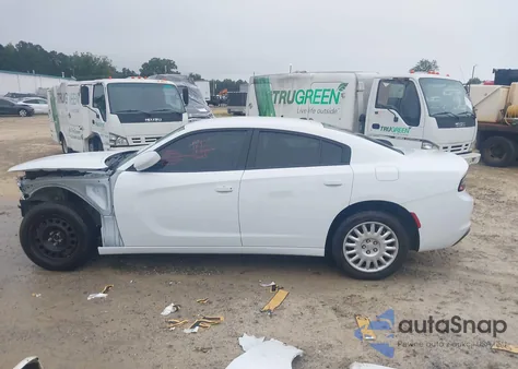 2022 Dodge Charger Police Awd z USA, uszkodzony, nr VIN 2C3CDXKG4NH123084